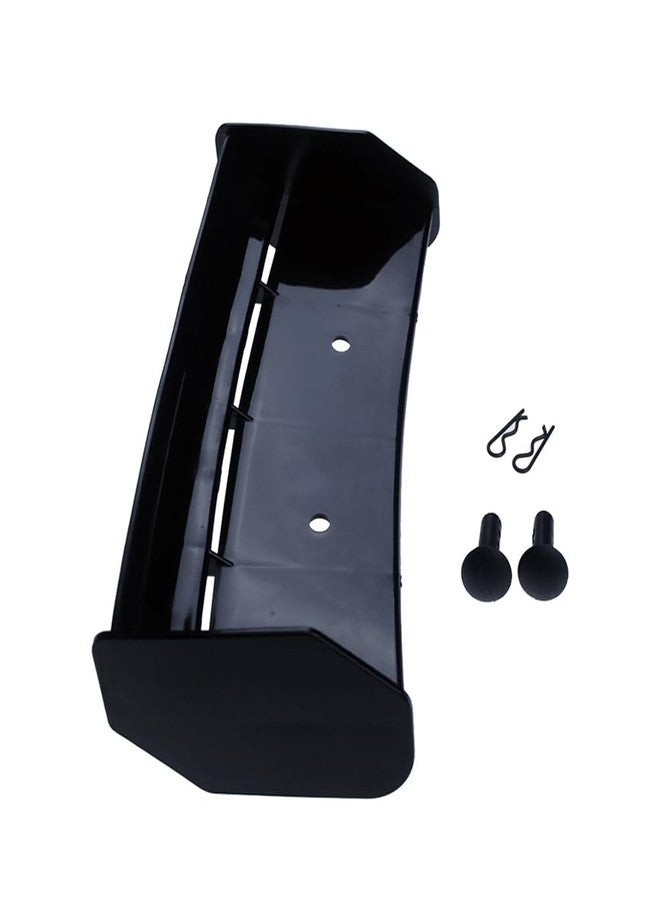 FLMLF Nylon Crash-Proof Rear Wing Set Tail Wing Spoiler Black for 1/5 Scale Rc Car HPI ROFUN BAHA ROVAN KM Baja 5B SS Buggy Truck Parts - Image 5